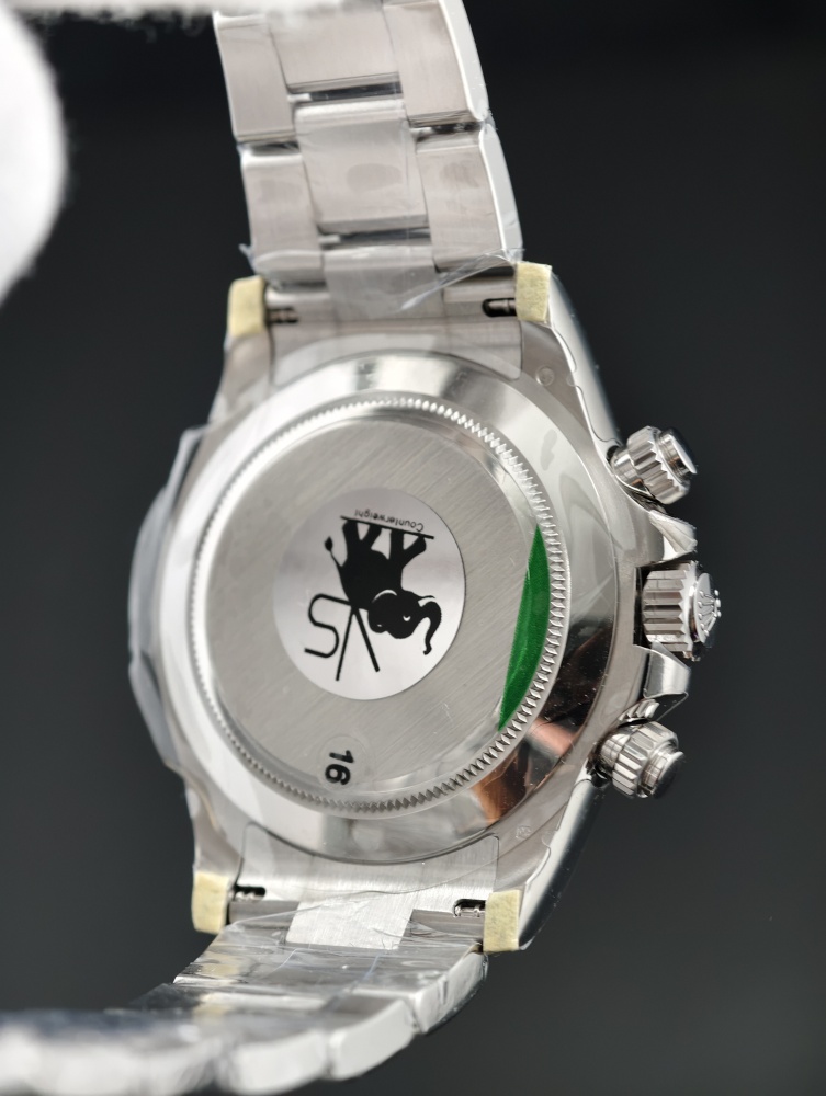 VSF V3 Daytona Ghost 116509 40mm – DD4130 Super Clone – Steel Bracelet
