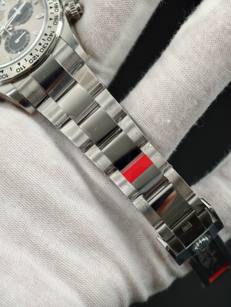VSF V3 Daytona Ghost 116509 40mm – DD4130 Super Clone – Steel Bracelet