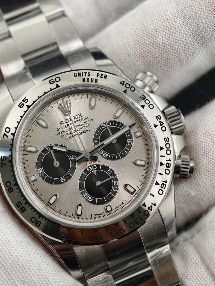 VSF V3 Daytona Ghost 116509 40mm – DD4130 Super Clone – Steel Bracelet