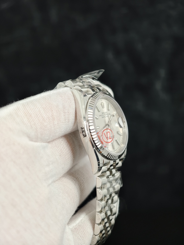 VSF V2 Datejust 36 Silver Dial | 36mm | DD3235 Super Clone Movement