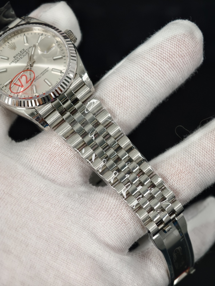 VSF V2 Datejust 36 Silver Dial | 36mm | DD3235 Super Clone Movement