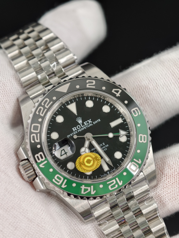 VSF GMT-Master II Sprite 40mm Jubilee – DD3285 Free-Sprung Looking Super Clone