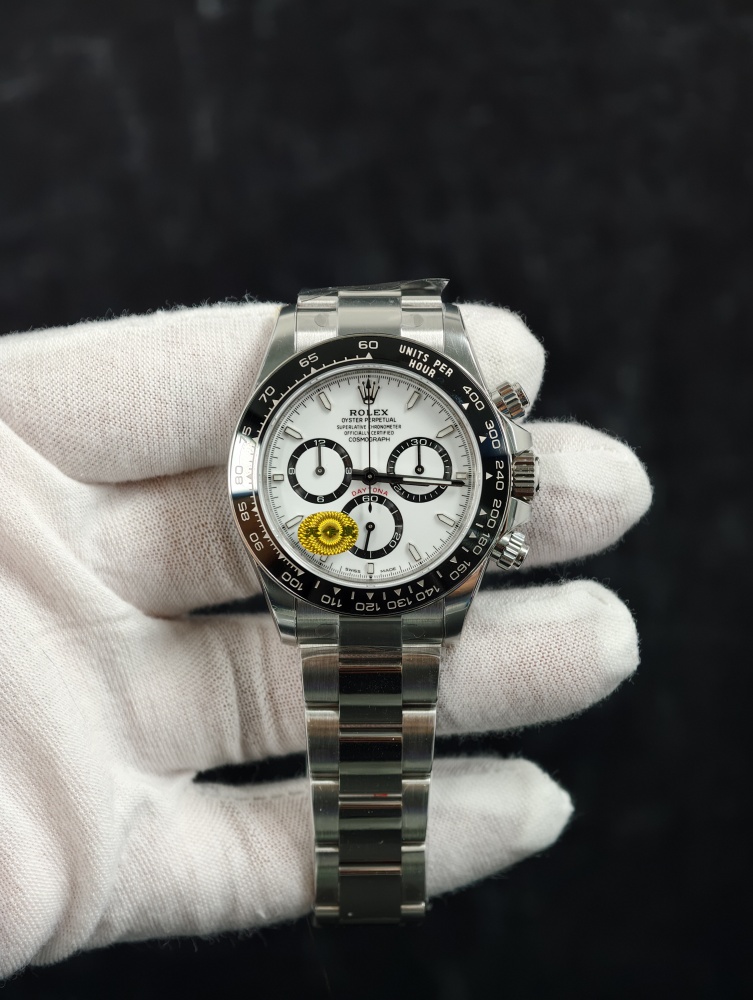 VSF Daytona 126500LN Panda 40mm – DD4131 Free-Sprung Looking Super Clone