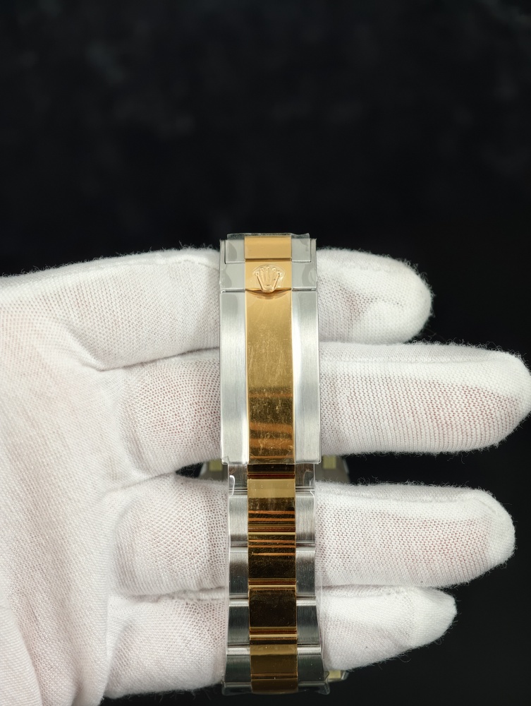 VSF V2 Submariner 126613LN 41mm Two-Tone Yellow Gold Black – DD3235 Super Clone – Gain Weight
