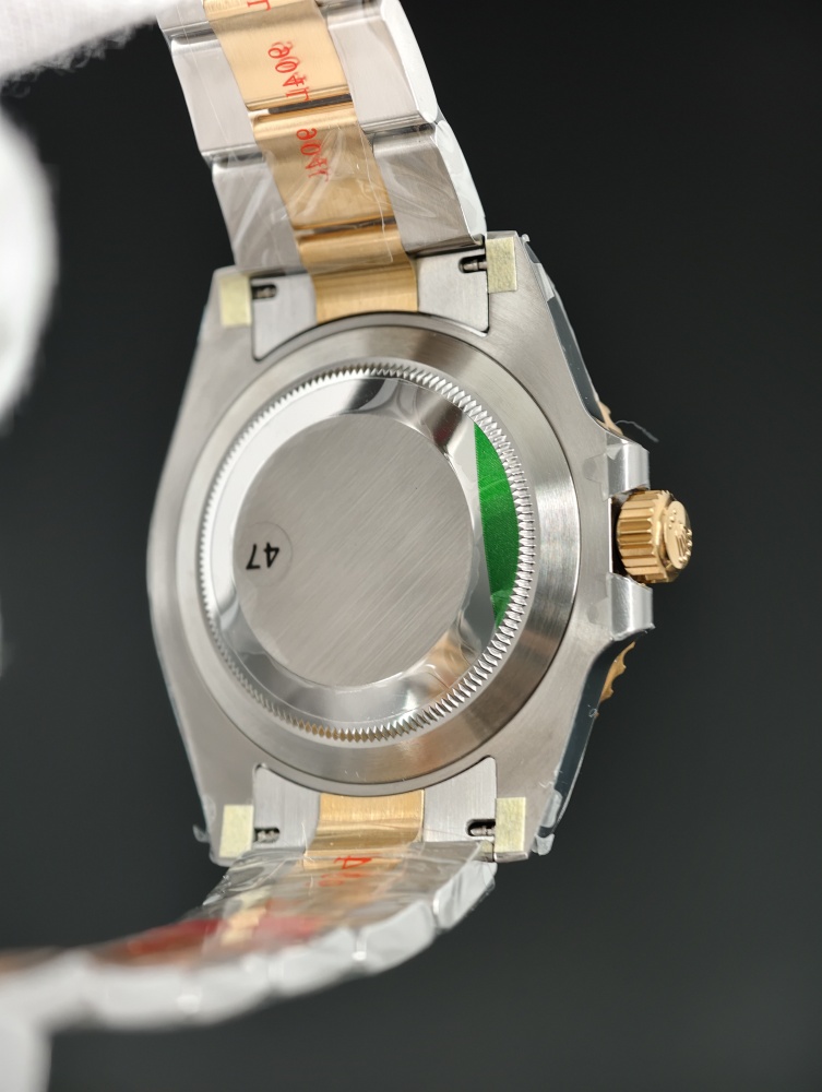 VSF V2 Submariner 126613LN 41mm Two-Tone Yellow Gold Black – DD3235 Super Clone – Gain Weight