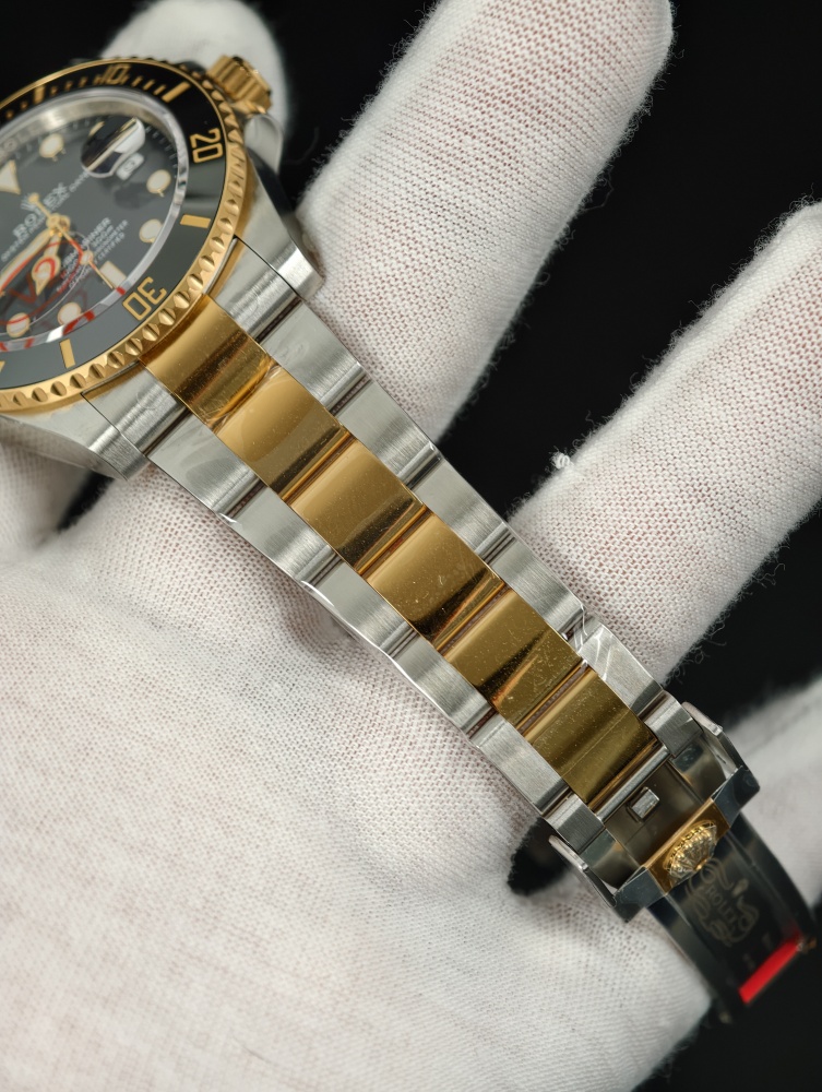 VSF V2 Submariner 126613LN 41mm Two-Tone Yellow Gold Black – DD3235 Super Clone – Gain Weight