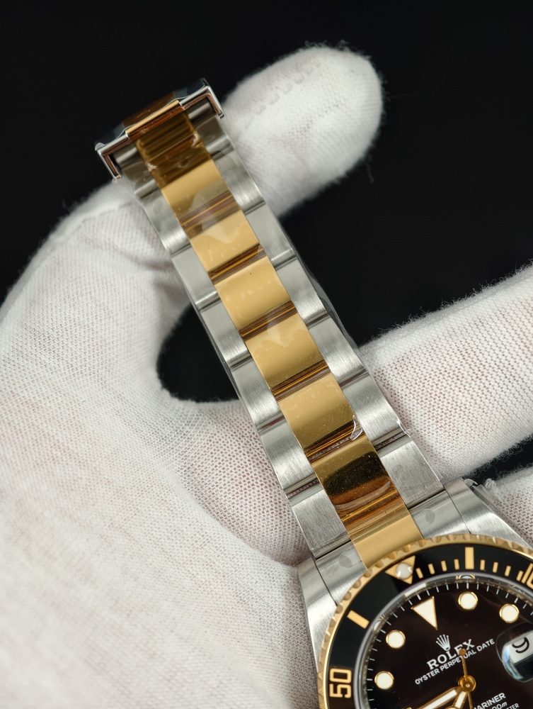 VSF V2 Submariner 126613LN 41mm Two-Tone Yellow Gold Black – DD3235 Super Clone – Gain Weight