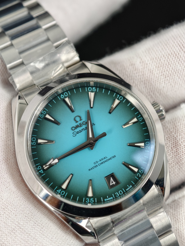 VSF Seamaster Aqua Terra Turquoise Dial | 41mm | DD8900 Super Clone Movement