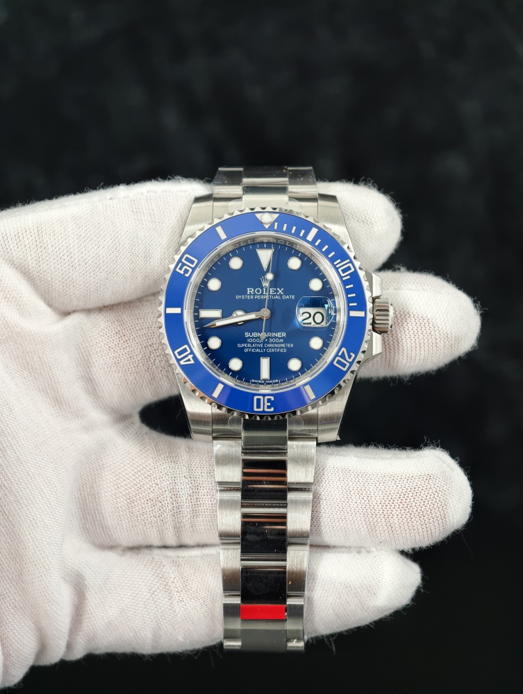 VSF Smurf | 40mm | DD3135 Movement