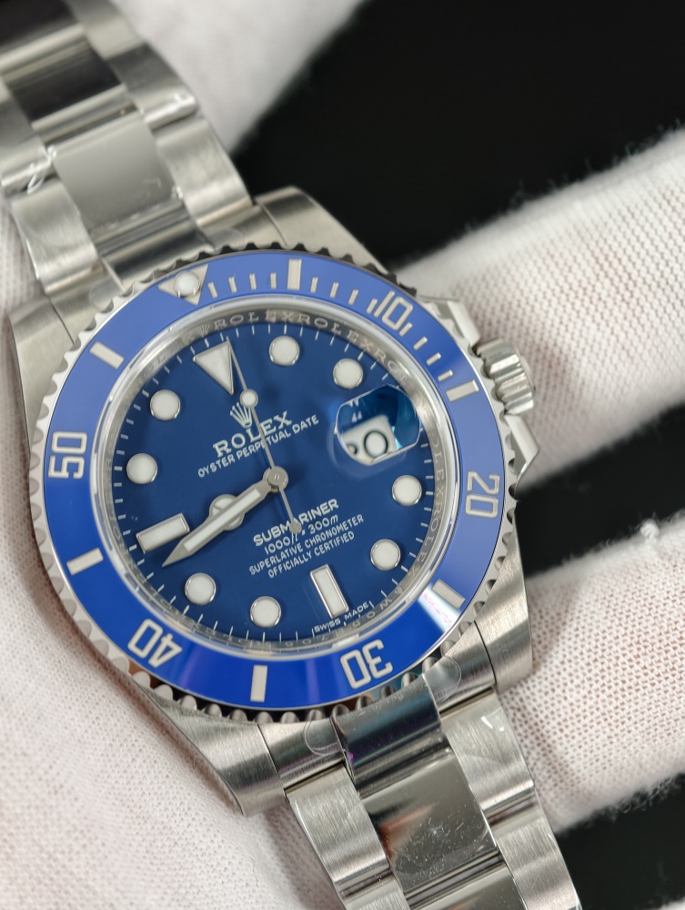 VSF Smurf | 40mm | DD3135 Movement