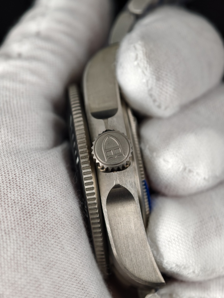 ZF Pelagos Ultra | 43mm | A2892 Automatic Movement | Titanium