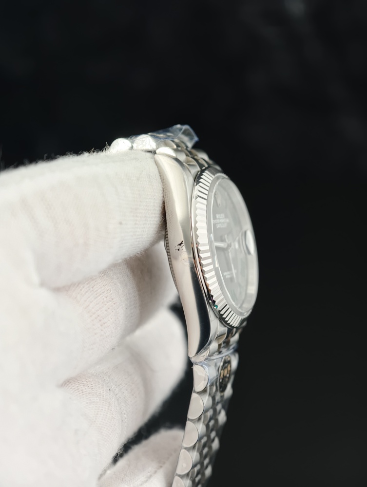 RW Free-Sprung Datejust Wimbledon Dial | 36mm | Free-Sprung JH3235 Super Clone Movement | Jubilee Bracelet | Fluted Bezel