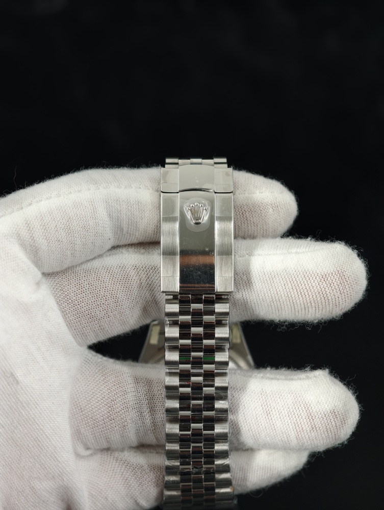 RW Free-Sprung Datejust Wimbledon Dial | 36mm | Free-Sprung JH3235 Super Clone Movement | Jubilee Bracelet | Fluted Bezel
