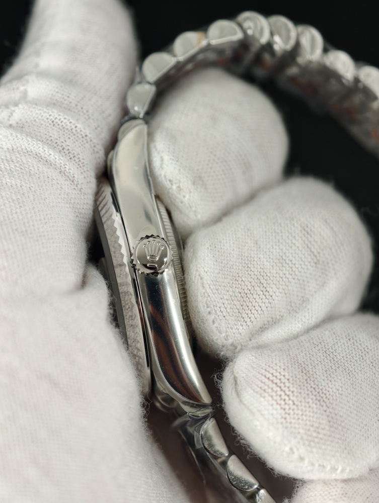RW Free-Sprung Datejust Wimbledon Dial | 36mm | Free-Sprung JH3235 Super Clone Movement | Jubilee Bracelet | Fluted Bezel