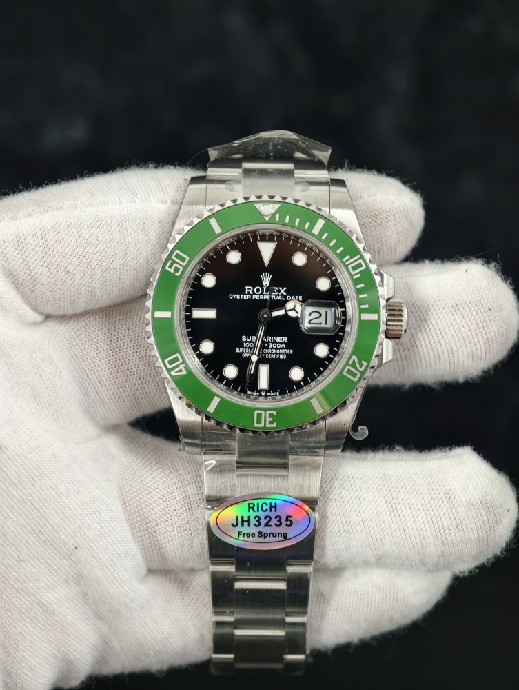 RICH Starbucks 126610LV | 41mm | JH3235 Free-Sprung Movement