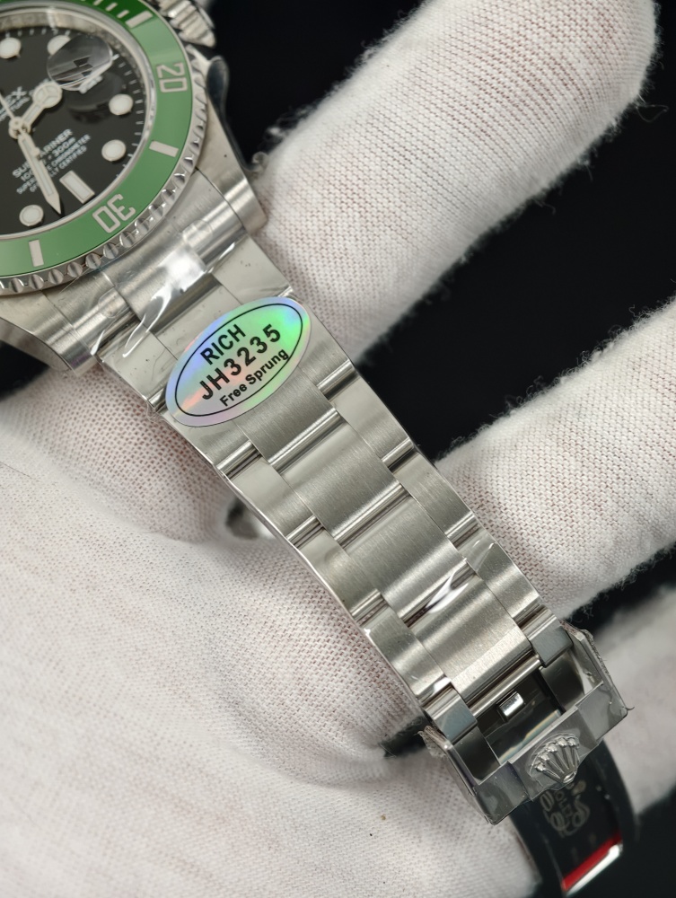 RICH Starbucks 126610LV | 41mm | JH3235 Free-Sprung Movement