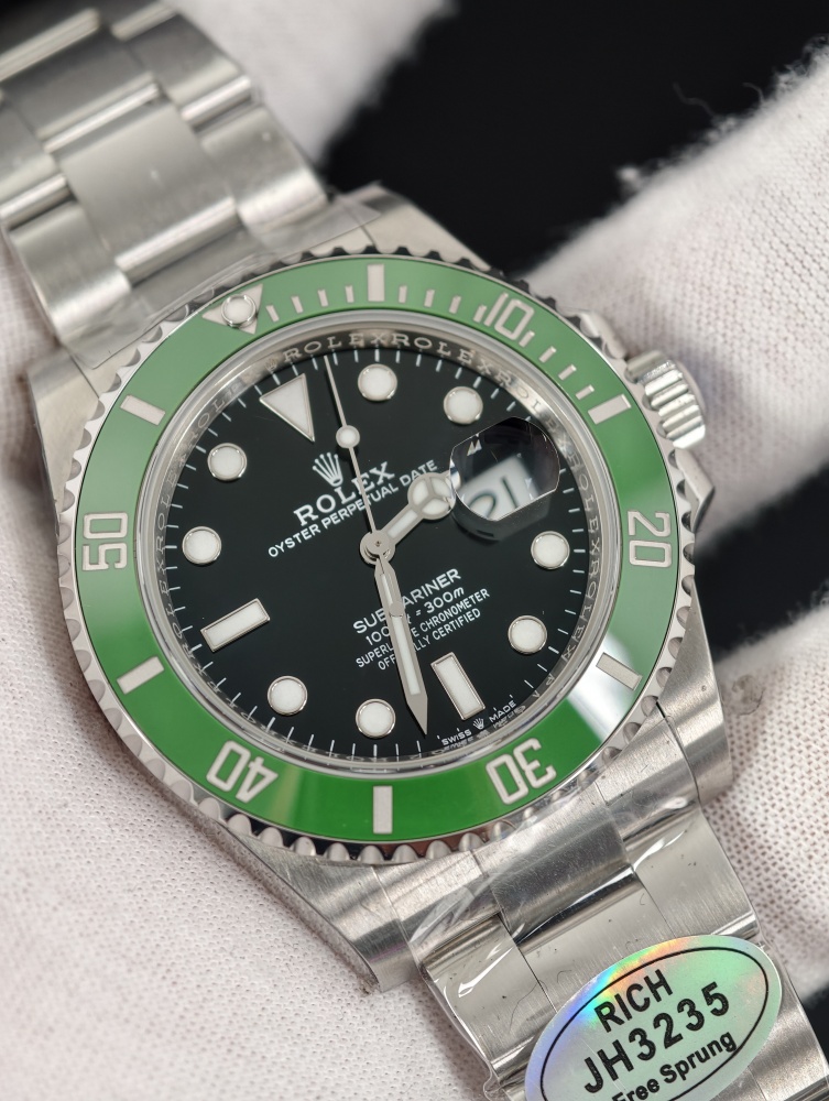 RICH Starbucks 126610LV | 41mm | JH3235 Free-Sprung Movement