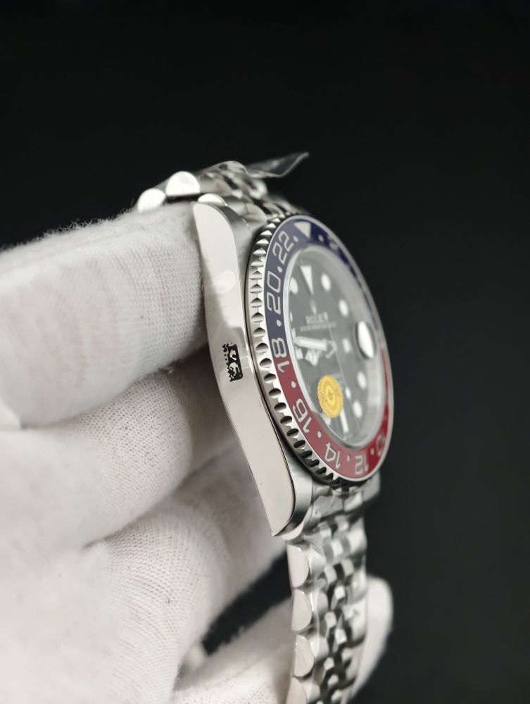 VSF GMT-Master II Pepsi 40mm Jubilee – DD3285 Free-Sprung Looking Super Clone