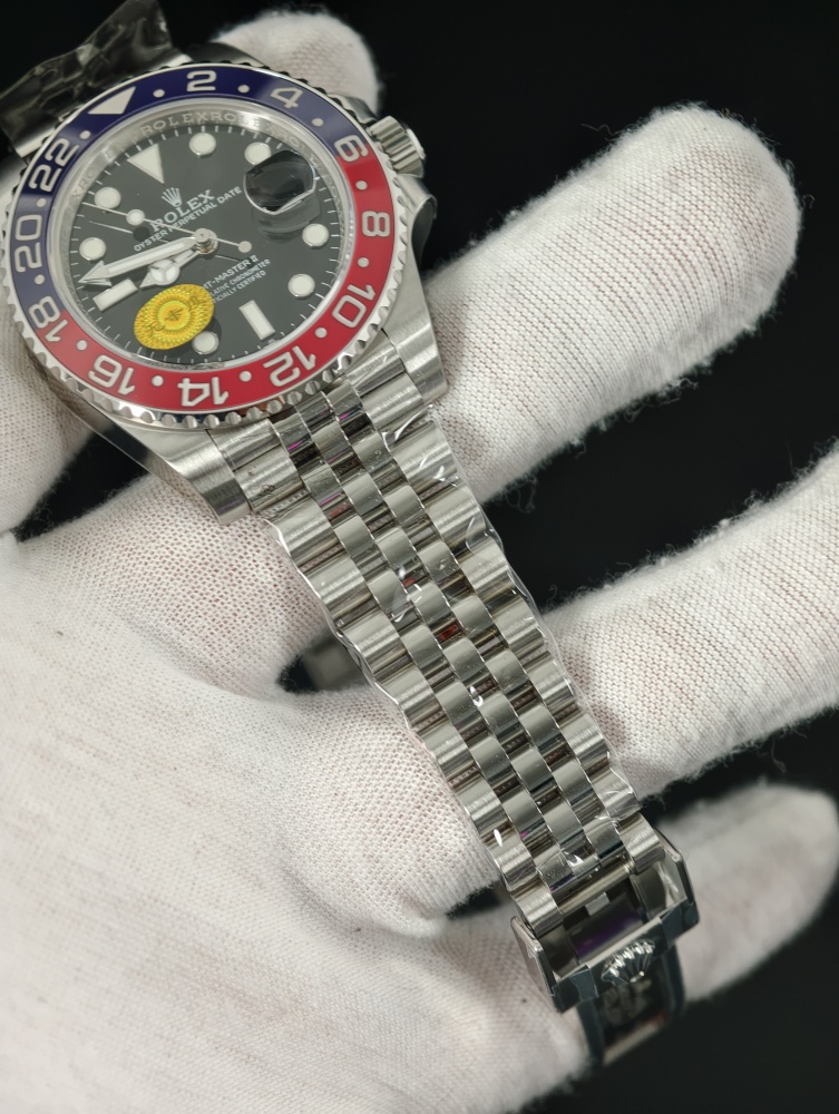 VSF GMT-Master II Pepsi 40mm Jubilee – DD3285 Free-Sprung Looking Super Clone