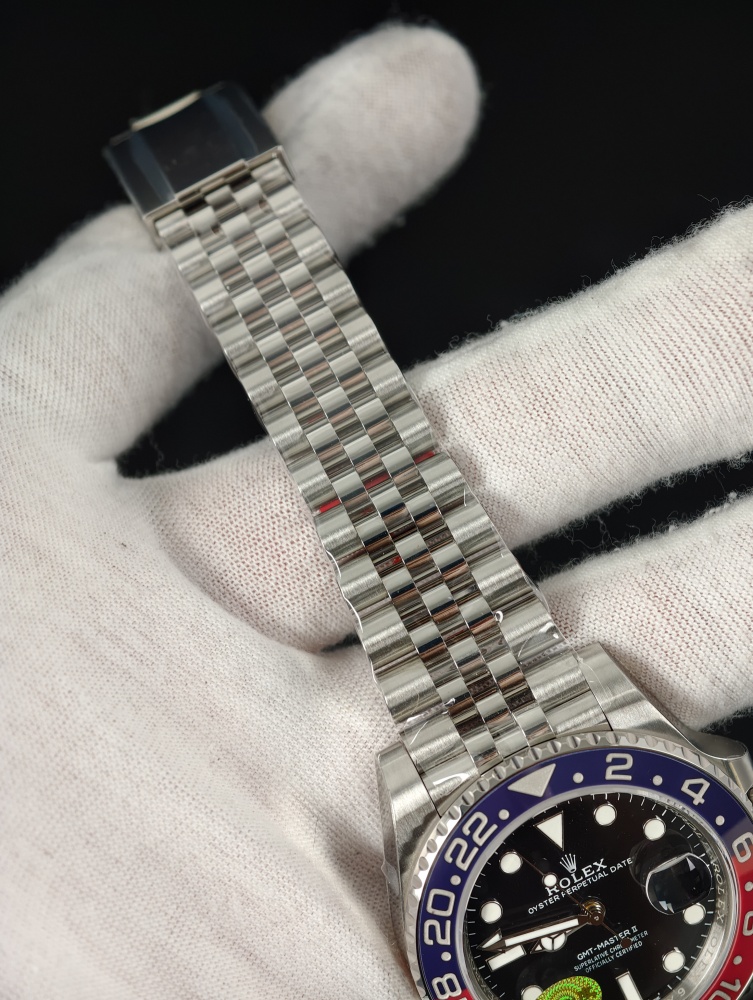 VSF GMT-Master II Pepsi 40mm Jubilee – DD3285 Free-Sprung Looking Super Clone