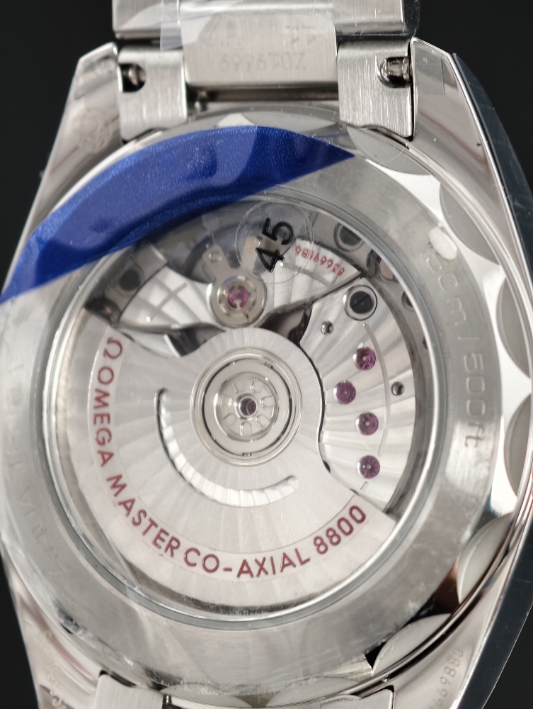 VSF Seamaster Aqua Terra 150M 38mm Black Dial – VS8800 Super Clone