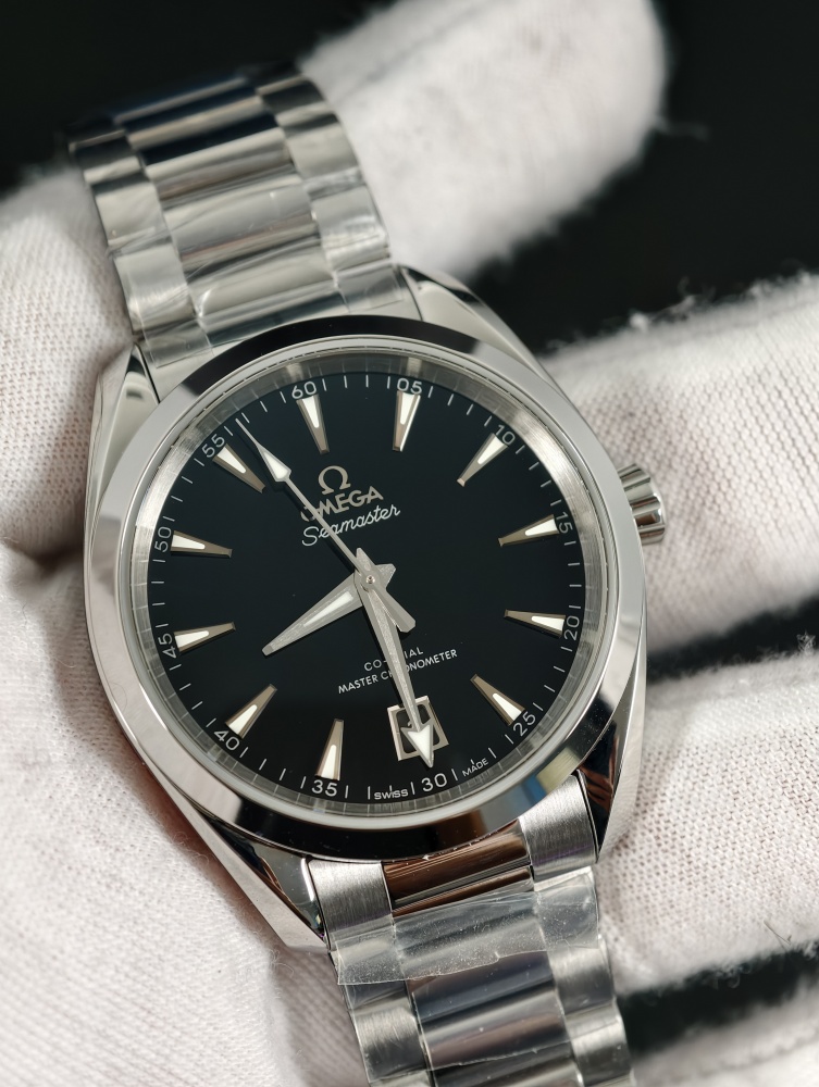 VSF Seamaster Aqua Terra 150M 38mm Black Dial – VS8800 Super Clone