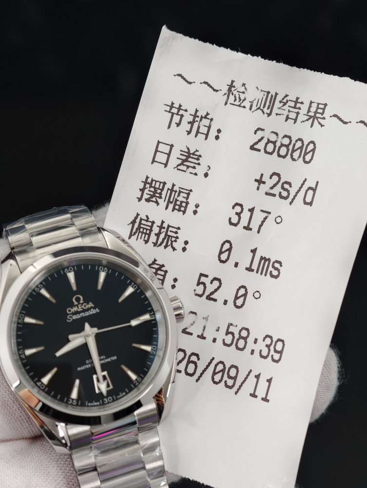 VSF Seamaster Aqua Terra 150M 38mm Black Dial – VS8800 Super Clone