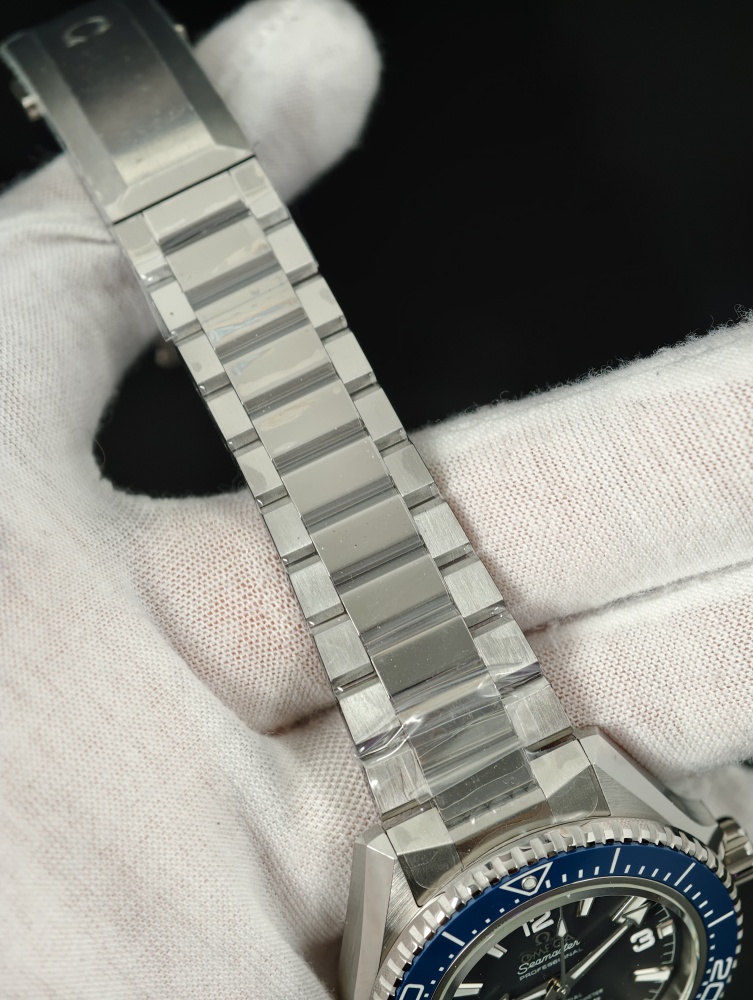 VSF Seamaster Planet Ocean 600M Black Dial Blue Bezel | 43.5mm | DD8900 Super Clone Movement