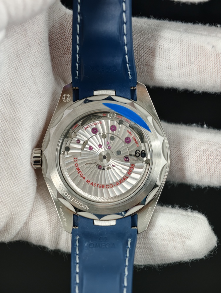 VSF Seamaster Aqua Terra 150M GMT Worldtimer 43mm Blue – DD8938 Super Clone Movement