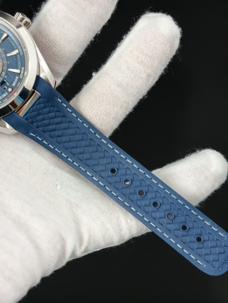 VSF Seamaster Aqua Terra 150M GMT Worldtimer 43mm Blue – DD8938 Super Clone Movement