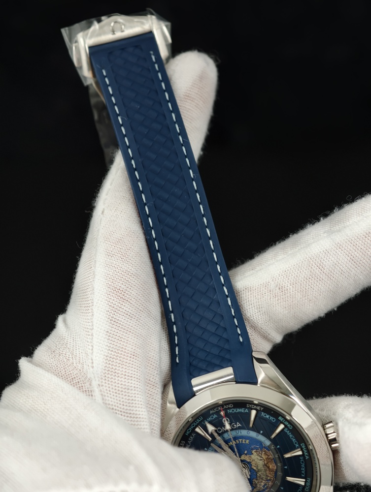 VSF Seamaster Aqua Terra 150M GMT Worldtimer 43mm Blue – DD8938 Super Clone Movement