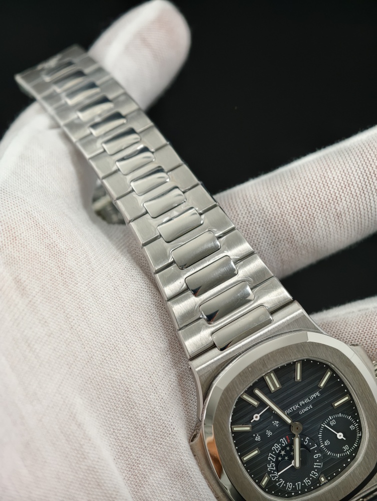 PPF V3 Nautilus 5712/1A 40mm Blue Dial – A240 Super Clone Movement