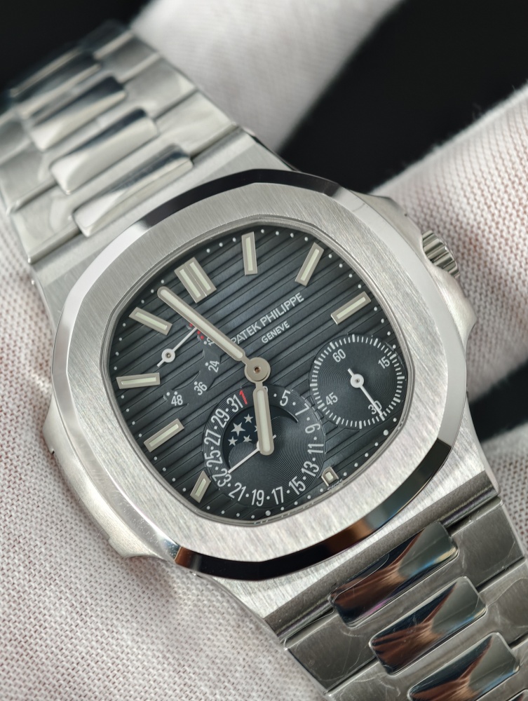 PPF V3 Nautilus 5712/1A 40mm Blue Dial – A240 Super Clone Movement