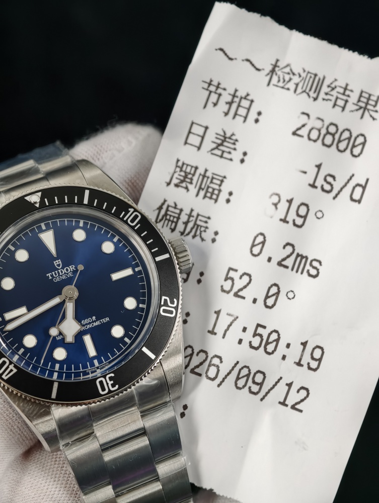 ZF Tudor Black Bay 68 43mm Blue Dial – A2824 Automatic Movement