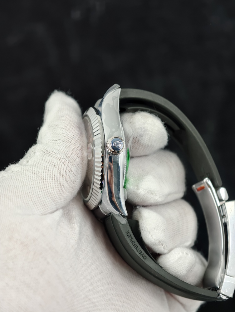 3B Weighted Sky-Dweller White Gold White Dial | 42mm | 186g | Super Clone 9002 Annual Calendar Movement