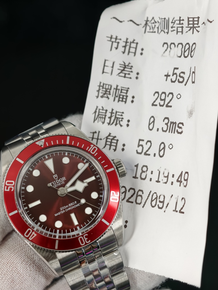 ZF Black Bay 58 Burgundy Jubilee