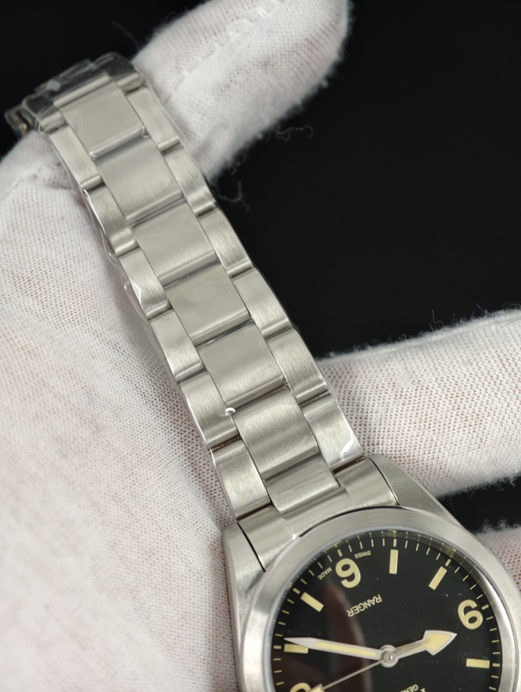V2F Tudor Ranger 39mm Black Dial – Automatic Movement