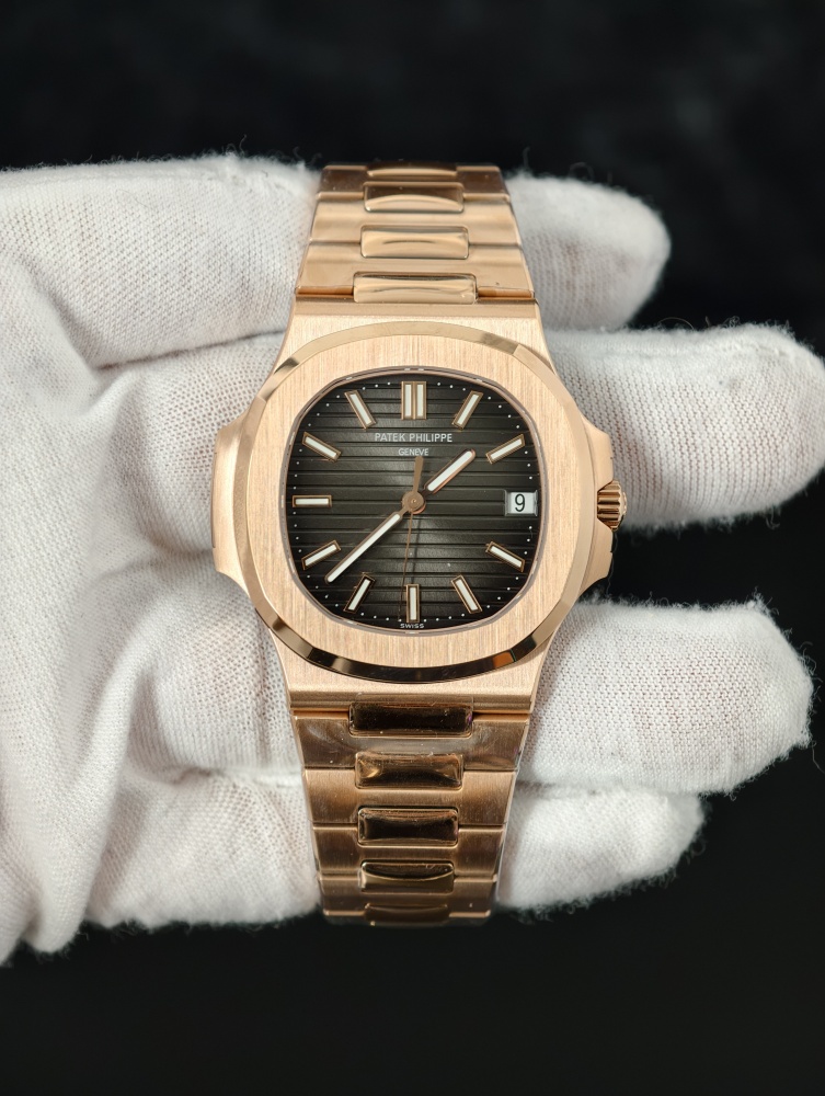 DDF Nautilus 5711/1R 40mm Rose Gold – 324 Automatic Movement