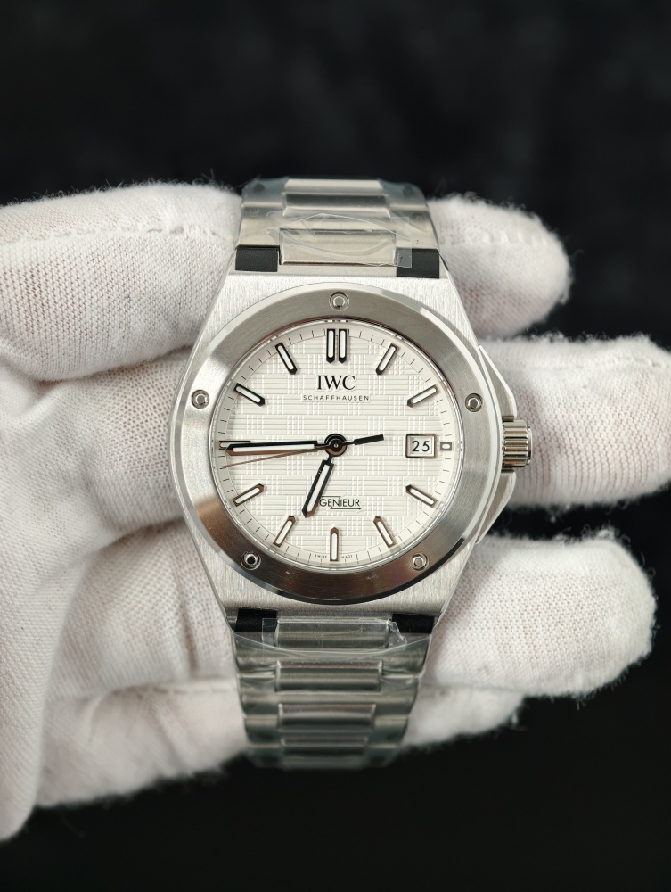 A7 IWC Ingenieur Automatic 40mm White Dial – A2892 Automatic Movement