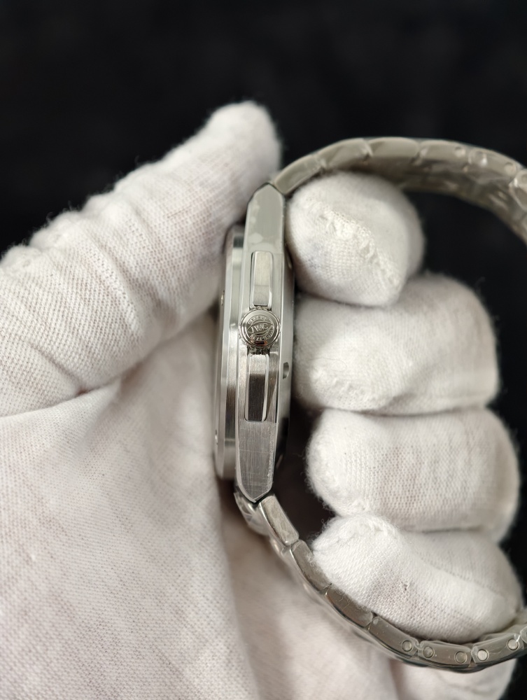 A7 IWC Ingenieur Automatic 40mm White Dial – A2892 Automatic Movement