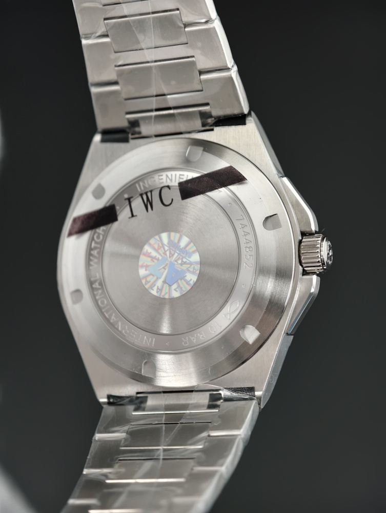 A7 IWC Ingenieur Automatic 40mm White Dial – A2892 Automatic Movement