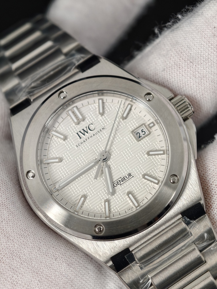 A7 IWC Ingenieur Automatic 40mm White Dial – A2892 Automatic Movement
