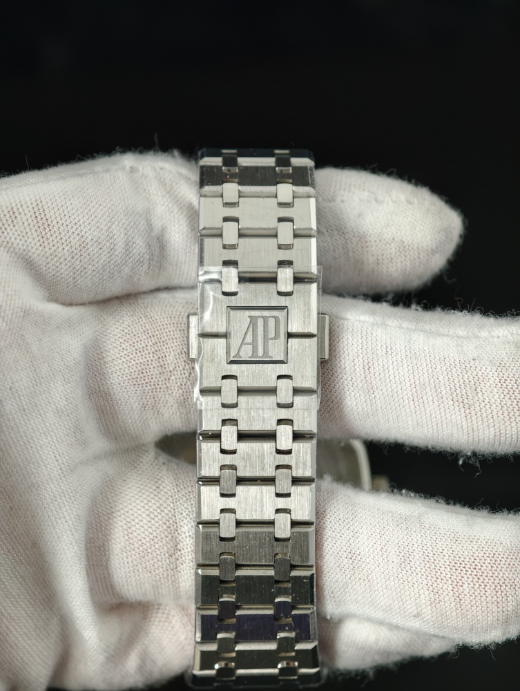 OCTA Royal Oak 15510 41mm Black Dial – JH4302 Free-Sprung Super Clone