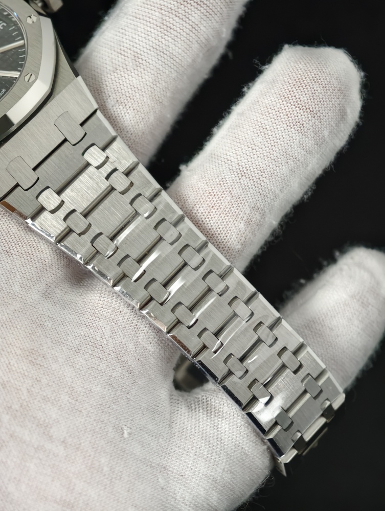 OCTA Royal Oak 15510 41mm Black Dial – JH4302 Free-Sprung Super Clone