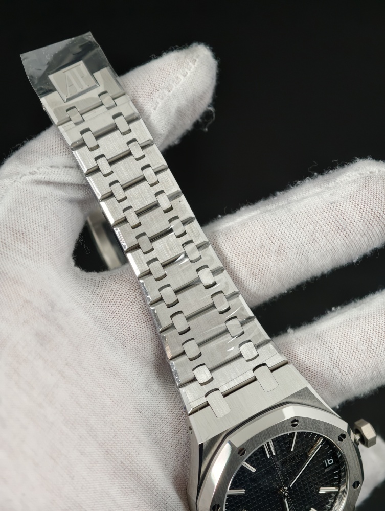 OCTA Royal Oak 15510 41mm Black Dial – JH4302 Free-Sprung Super Clone