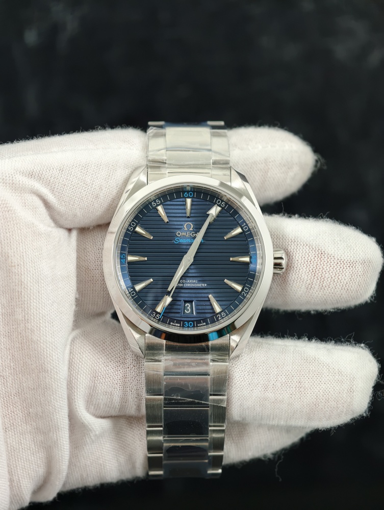 VSF Aqua Terra 150M 41mm Blue Teak Dial – DD8900 Automatic Super Clone