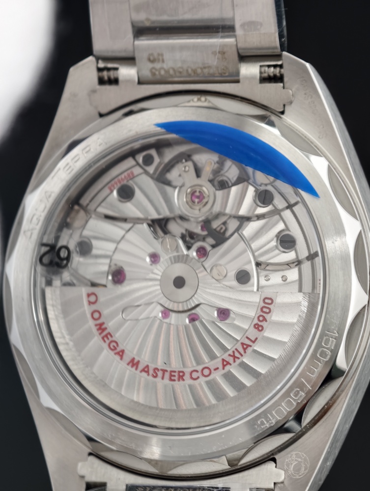 VSF Aqua Terra 150M 41mm Blue Teak Dial – DD8900 Automatic Super Clone