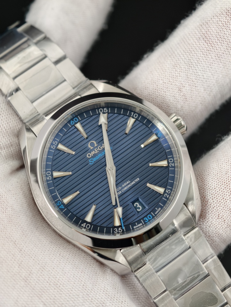 VSF Aqua Terra 150M 41mm Blue Teak Dial – DD8900 Automatic Super Clone