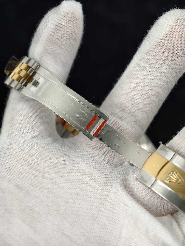 RW Datejust Yellow Gold Two-Tone | 36mm | Free-Sprung JH3235 Super Clone Movement | Gold Dial | Jubilee Bracelet | Fluted Bezel