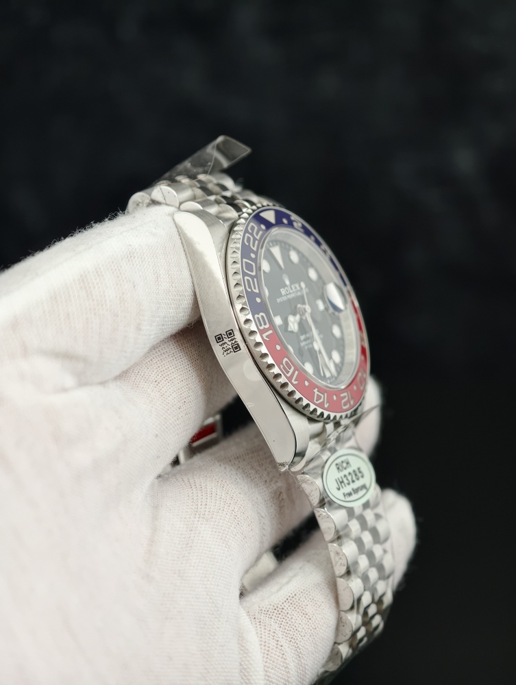 RICH Free-Sprung GMT-Master II Pepsi | Jubilee Bracelet | JH3285 Movement